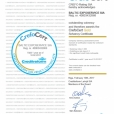 Baltic Exposervice receives CrefoCert Gold certificate