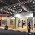Exhibition stand of "Lintex" company, exhibition MAISON ET OBJET 2018 in Paris