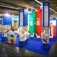 Kompānijas "Forpus" stends izstādē PAPERWORLD 2012 Frankfurtē
