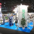 Exhibition stand of "Dynasty" company, exhibition MEDBALTICA 2012 in Riga