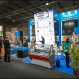 Igaunijas Zivrūpniecības uzņēmumu asociācijas stends izstādē WORLD FOOD KAZAKHSTAN 2012 Almati