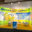 Kompānijas "Ukrainian Fruit Company" stends izstādē FRUIT LOGISTICA 2013 Berlinē