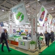 National stand of Latvia, exhibition PRODEXPO 2013 in Moscow