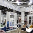 Kompānijas "DM Textile" stends izstādē HEIMTEXTIL 2015 Frankfurtē