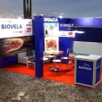 Kompānijas "Biovela" stends izstādē WORLD OF PRIVATE LABEL 2010 Amsterdamā