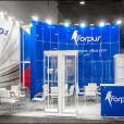 Kompānijas "Forpus" stends izstādē PAPERWORLD 2016 Frankfurtē