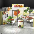 Kompānijas "Majola" stends izstādē SIAL-2010 Parīzē