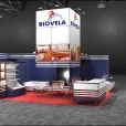 Kompānijas "Biovela" stends izstādē SIAL-2010 Parīzē