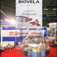 Kompānijas "Biovela" stends izstādē SIAL-2010 Parīzē
