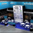 Igaunijas Zivrūpniecības uzņēmumu asociācijas stends izstādē PRODEXPO 2011 Maskavā