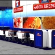 Kompānijas "Santa Bremor" stends izstādē EUROPEAN SEAFOOD EXPOSITION 2011 Briselē