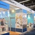 Стенд "Союза рыбопроизводителей Латвии" на выставке WORLD OF PRIVATE LABEL 2011 в Амстердаме