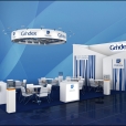 Стенд компании "Grindex" на выставке CPhI WORLDWIDE 2017 во Франкфурте