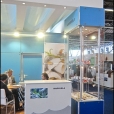Exhibition stand of "The Union of Fish Processing Industry", exhibition WORLD OF PRIVATE LABEL 2011 in Amsterdam