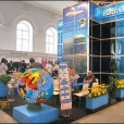 Стенд компании "Форэвер" на выставке ЭКСПО ФЛОРА РОССИЯ 2011 в Москве