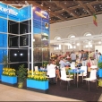 Kompānijas "Forever" stends izstādē EXPO FLORA RUSSIA 2011 Maskavā