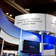 Стенд Министерства образования и науки Российской Федерации на выставке SIMO NETWORK 2011 в Мадриде