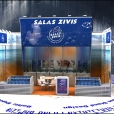 Стенд компании "Salas zivis"  на выставке ANUGA 2011 в Кельне