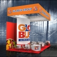 Kompānijas "Globus Group" stends izstādē FRUIT LOGISTICA 2012 Berlinē