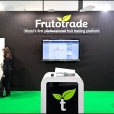 Kompānijas "Frutotrade" stends izstādē FRUIT LOGISTICA 2012 Berlinē