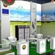Стенд Министерства Земледелия Литовской Республики на выставке PRODEXPO 2012 в Москве