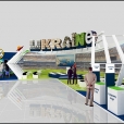 Национальный стенд Украины на выставке ITB BERLIN-2012 в Берлине