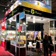 Kompānijas "NP Foods" un "Latvijas Balzams" stends izstādē MDD EXPO 2012 Parīzē