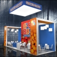 Стенд компании "Глобус Групп" на выставке WORLD FOOD MOSCOW-2012 в Москве