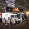 Exhibition stand of "Alkon" company, exhibition SIAL-2012 in Paris