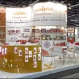 Exhibition stand of "LAIMA" company, exhibition ISM 2013 in Cologne