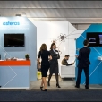 Стенд компании "Астерос" на выставке PASSENGER TERMINAL EXPO 2013 в Женеве