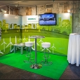 Стенд компании "Siemens" на саммите BALTIC DEVELOPMENT FORUM SUMMIT 2013 в Риге