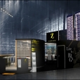 Стенд компании "Z-Towers" на выставке RUSREALEXPO-2013 в Москве