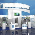 Стенд компании "Jurby Water Tech" на выставке DRINKTEC 2013 в Мюнхене