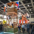 Стенд Ростовской области на выставке ЗЕЛЕНАЯ НЕДЕЛЯ 2014 в Берлине