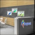 Kompānijas "Forpus" stends izstādē PAPERWORLD 2014 Frankfurtē