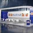 Стенд компании "Ruzi Fruit" на выставке FRUIT LOGISTICA 2014 в Берлине