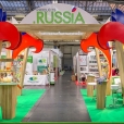 Krievijas nacionālais stends izstādē NATURAL AND ORGANIC PRODUCTS 2014 Londonā