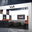 Kompānijas "VIVA Audio" stends izstādē HIGH END 2014 Minhenē