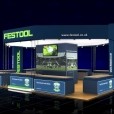 Стенд компании "FESTOOL" на выставке W14 2014 в Бирмингеме