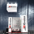 Стенд компании "Kreiss" на выставке TRANSRUSSIA 2015 в Москве