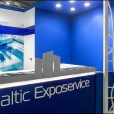 Стенд компании "Baltic Exposervice" на выставке C-STAR 2015 в Шанхае 