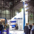 Стенд компаний "Streamline OPS" / "Jet 2000" на выставке EBACE 2015 в Женеве
