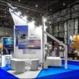Стенд компаний "Streamline OPS" / "Jet 2000" на выставке EBACE 2015 в Женеве