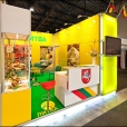 Стенд Министерства Земледелия Литвы на выставке WORLD FOOD KAZAKHSTAN-2009