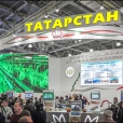 Stand of the Republic of Tatarstan, exhibition GOLDEN AUTUMN 2015 in Moscow