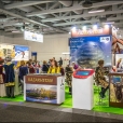 Национальный стенд Казахстана на выставке ITB 2016 в Берлине 
