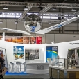 Стенд компании "Kuwait Airways" на выставке ITB 2016 в Берлине 
