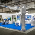 Стенд компании "Kuwait Airways" на выставке ITB 2016 в Берлине 