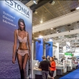 Exhibition stand of "Estonian Association of Fishery", exhibition SEAFOOD EXPO GLOBAL 2016 in Brussels